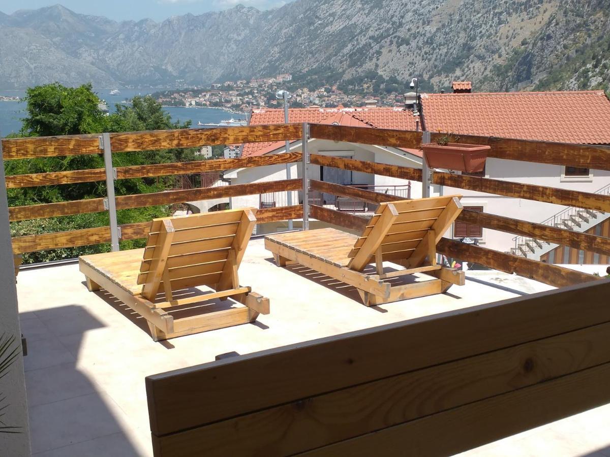 Apartments Gogo Kotor Eksteriør billede