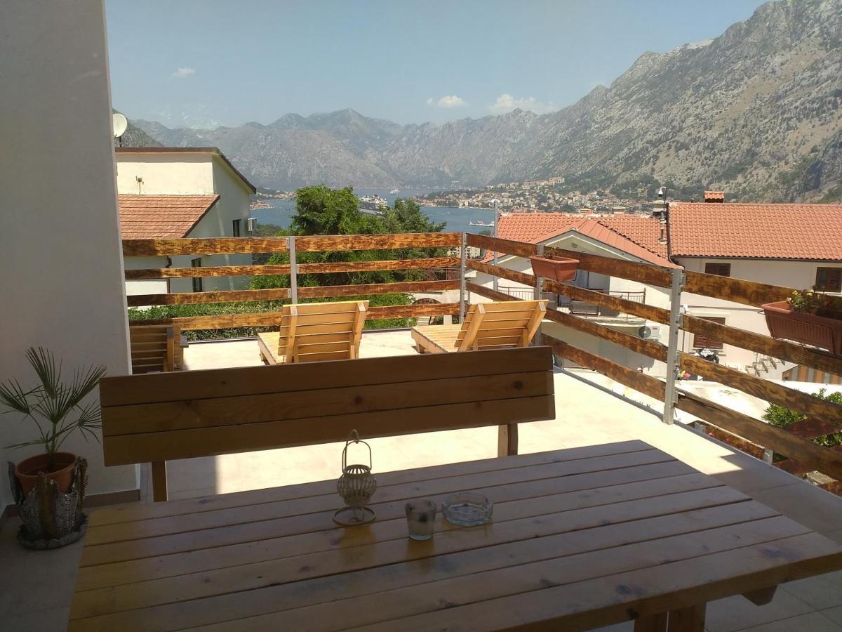 Apartments Gogo Kotor Eksteriør billede