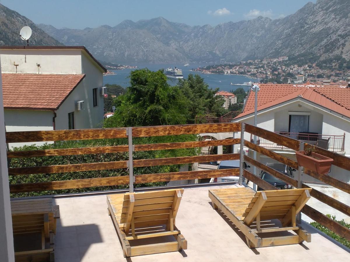 Apartments Gogo Kotor Eksteriør billede